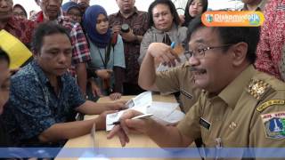 15 Mei 2017 Plt. Gub Djarot S. Hidayat Wawancara Informal dengan Wartawan