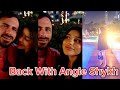 Stjepan Hauser And Back With Angie Shykh In Dubai Romantic Dinner Together