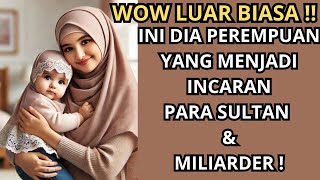 WOW LUAR BIASA! INI DIA 15 NAMA PEREMPUAN YANG MENJADI INCARAN MILIARDER! NAMA NAMA BAYI PEREMPUAN