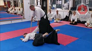 Zenshin Aikido Moments Aiki Ken 2021 06 29