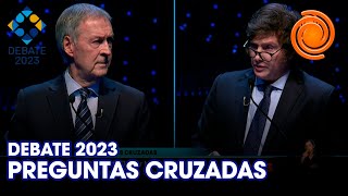 Preguntas Cruzadas y Cierre - SEGUNDO DEBATE PRESIDENCIAL 2023