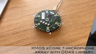 ODAS: Mutiple Sound Source Localization, Tracking and Separation with Microphone Array