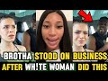 INSTANT KARMA! Brotha Stood On BUSINESS After White Woman Did This #africanamerican #africandiaspora