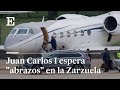 El rey emérito llega al aeropuerto de Vigo rumbo a La Zarzuela | EL PAÍS