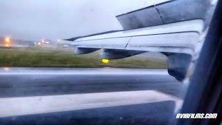 BAe 146 (Avro RJ 100) landing