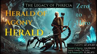 Herald of Agony Herald Guide | Leaguestart to Endgame | Legacy of Phrecia 3.25