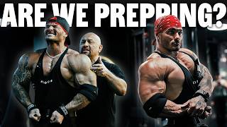 INTENSE Shoulder Workout with the DREAM TEAM! | Getting Big Again...