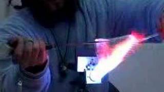 Glass Blowing Demo