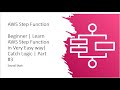 Beginner | Learn AWS Step Function in Very Easy way| Retry Logic | Part #3