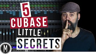 5 CUBASE little SECRETS you need to know