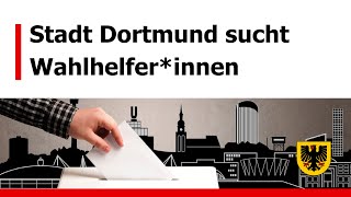 Stadt sucht Wahlhelfer*innen für die Landtagwahl am 15. Mai