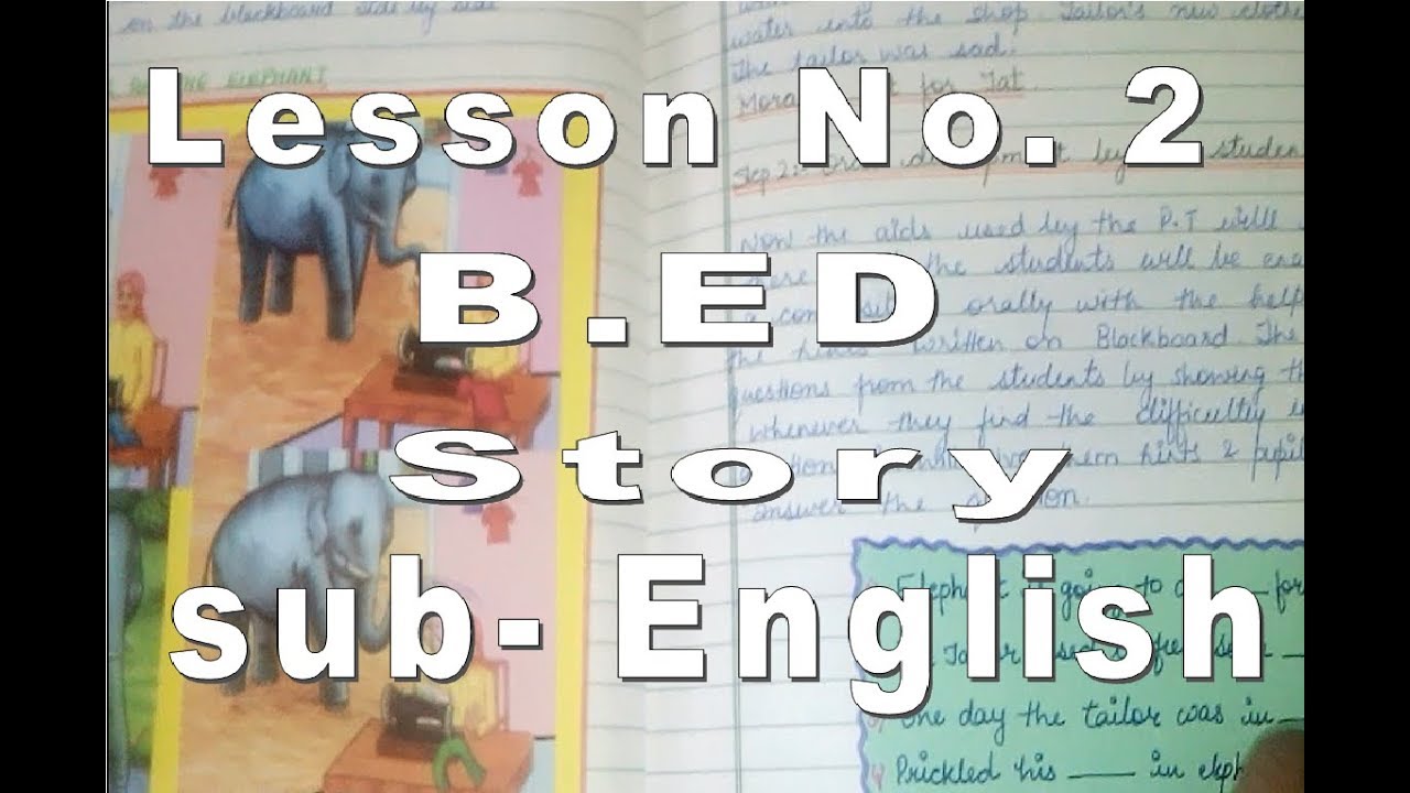 B.ed Lesson Plan Of English | B.ed Lesson Plan In English| B.Ed Lesson ...