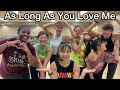 As Long As You Love Me by BackStreet Boys - Zumba Cool down - JamieZumba - 줌바