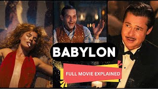 Babylon (2022 ) Full Move Explained