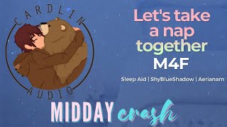ASMR Voice: Midday Crash M4F Let's take a nap together Sleep Aid Comfort