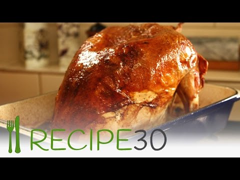 How to Dry Brine and Roast a Turkey