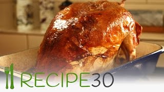 HOW TO DRY BRINE A TURKEY FOR ROASTING