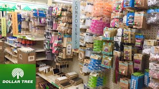 DOLLAR TREE NEW ARTS AND CRAFTS SECTION ART CRAFT PROJECTS SHOP WITH ME SHOPPING STORE WALK THROUGH