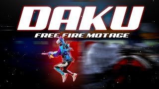 Daku Lofi Song Free Fire Montage | Free Fire WhatsApp Status | Daku Song Free Fire status