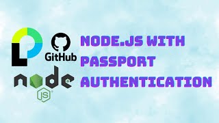 Node.js Authentication with Github and Passport