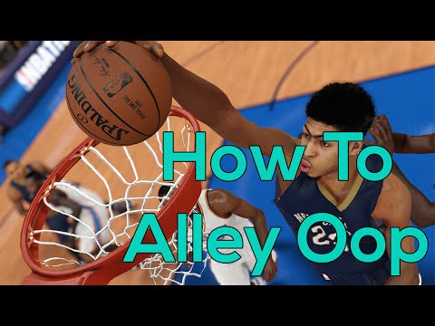 NBA 2k15 - How To Throw An Alley Oop NBA 2k15 - How To Throw An Alley Oop
