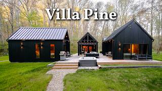 Inside This *Deconstructed* Tiny House Villa!  Tour!