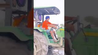 Best Tractor Driving 2021 😍 Amazing Tractor Driver 😍 Crazy Tractor Driving 2021 #Shorts