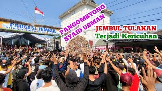 JEMBUL TULAKAN TERJADI KERICUHAN // SEDEKAH BUMI DESA TULAKAN DONOROJO JEPARA