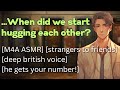 Trapped In An Elevator With The Cute New Guy [M4A ASMR] [strangers to friends] [he gets your number]