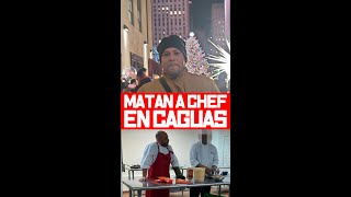 Completo: Ejecutan a chef en un servicarro en Caguas #puertorico