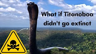 What If the Giant Titanoboa Didn't Go Extinct - In 30 Seconds | Zootub3
