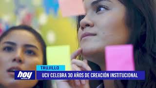 UCV celebra 30 años de creación institucional