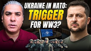 Ukraine to Join NATO? Direct US-Russia Conflict Likely? | Geopolitics by Abhijit Chavda
