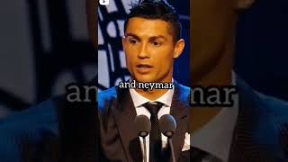 Cristiano Ronaldo - Best Player of the Year - Globe Soccer Awards 2019