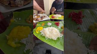 വീട്ടിലെ ഊണും നാടൻ കറികളും/#trivandrumfoodies #meals #food #keralameals #kovalam #healthyfood #like