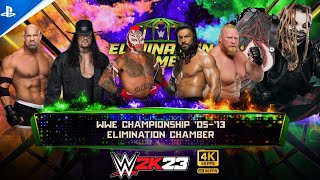 WWE 2K23 - BEST SUPERSTAR FIGHT - CHAMPIONSHIP 🏆🥇- PS5 (4K60FPS)