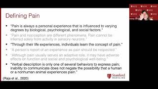 Biopsychosocial Model of Pain Management