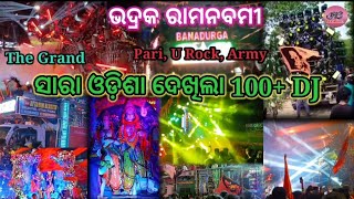 Bhadrak Ram Navami 2023 // 100+DJ  #pariantivirus