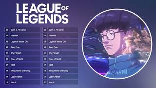 Best Songs for Playing LOL #6 🎧 1H Gaming Music 🎧 Worlds League of Legends Music