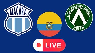Assistir Macara x America de Quito ao vivo/Campeonato Equatoriano 2023/Com imagens e narração