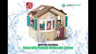 Kunststof Speelhuisje | Step2 - Naturally Playful Welcome Home