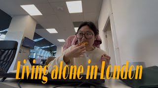 Living alone in LondonㅣTottenham Match, Hot Pot, Working 9 to 6, Date Night, My London Life Vlog