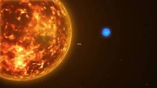 Breakthrough Starshot Animation (Alfa Centaury)