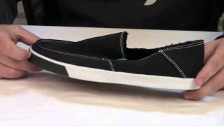 Sanuk Standard Sidewalk Surfer Review at Surfboards.com