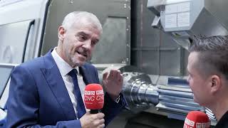 Interview with MTD CNC  - WFL at EMO 2023 - M50 MILLTURN