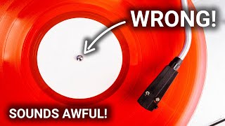 Off Center Record Pressing? How to Spot One \u0026 What to Do Next