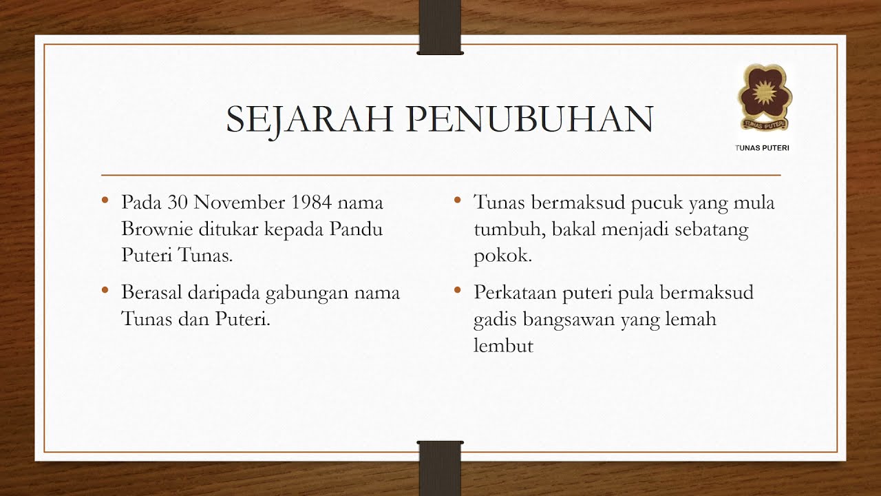 Sejarah Pandu Puteri Malaysia