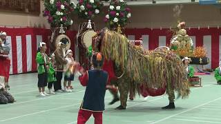 第8回郷土芸能大会　道ノ尾「獅子舞」