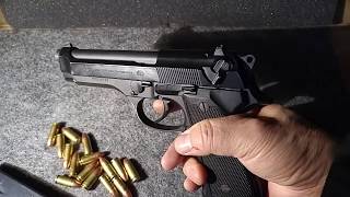 권총 관리 : Beretta 92FS  9mm 분해와 조립