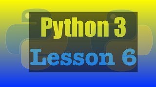 Python programming lesson 6 (Sending messages)